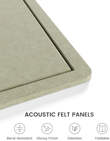 Fluxynara 35.4" x 23.6" Bulletin Board, Sage