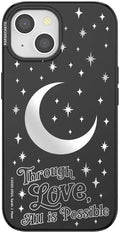 PopSockets iPhone 15 Phone Case with MagSafe- All is Possible | Magnetic, Wireless Charging, Camera & Drop Protection, Acotar, Throne, Glass, Sarah, Bookish