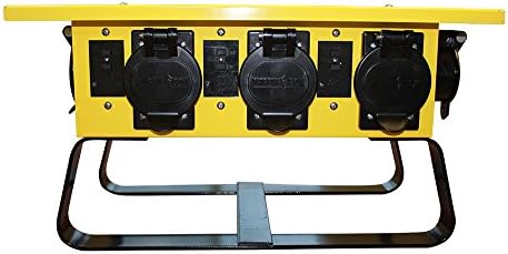 PREMIUM CONSTRUCTION POWER DISTRIBUTION BOX: Crafted by WESTERN, the 6506TLSX Temp power box features a durable blend material for long-lasting performance in demanding environments.