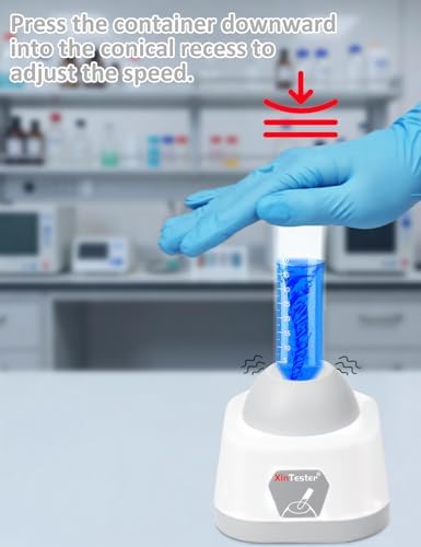 Xin Tester Lab Mini Vortex Mixer 100ml DIY Model Paint Shaker 3000RPM