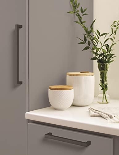 Amerock 8-13/16" Monument Matte Black Drawer Pull