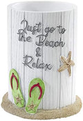 Avanti Linens - Tumbler, Countertop Cup for Bathroom or Kitchen, Beach Inspired Bathroom Decor (Beach Mode Collection) \