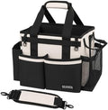 SCAVATA Compact Wearable Cleaning Caddy with Handle & Shoulder Straps