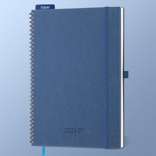 Planner 2026-2027 Daily Daily Weekly and Monthly,11.5"x8.5"