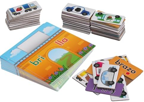 Really Good StuffSpanish Syllable Blends Bridge Game - 1 Set