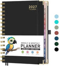 RETTACY 2027 Planner, Weekly and Monthly, A5 Size (5.7" x 8.3")