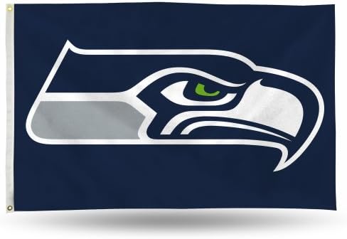 NFL Rico Industries Standard 3' x 5' Banner Flag Single Sided - Indoor or Outdoor - Home Décor