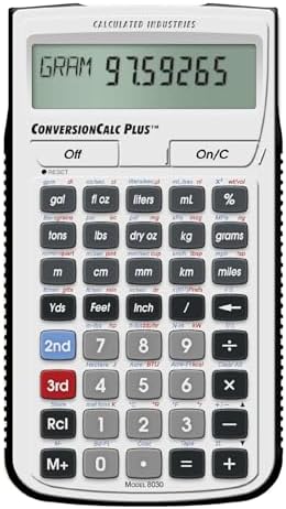 Calculated Industries 8030 ConversionCalc Plus Conversion Calculator