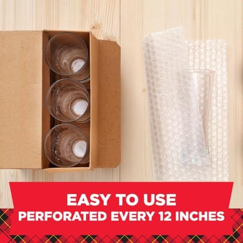 Scotch Cushion Wrap, 12 in x 125 ft., 1 Roll in a Dispensered Box (7962)