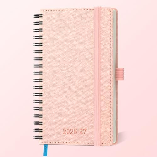 Planner 2026-2027 Daily Daily Weekly and Monthly,6.5"x3.75"