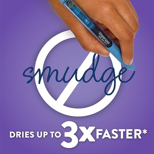 Paper Mate InkJoy Gel Pens, Medium Point (0.7mm), Assorted Colors, 60 Count - Back to School Supplies, Teacher Essentials, Journaling, Writing, Note-Taking, Pack of 3