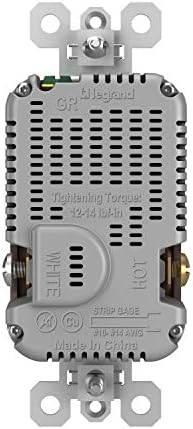 Legrand 15 Amp TR Spec Grade Outlet 6A USB Type A/C Brown 1 Pack