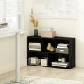 Furinno LUDER Book Shelf, 5-Cube Bookshelf, Easy Assembly Bookcase with Open Shelves, 9.4 x 19.7 x 31.5, for Living Room, Bedroom, Home Office, Darkwood