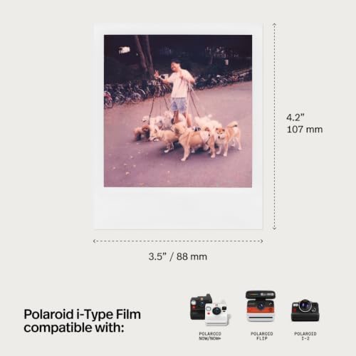 Polaroid Color i-Type Film, Triple Pack, 24 Instant Camera Photos