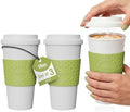 Copco Acadia Travel Mug, 16 Oz - Green, Set of 3