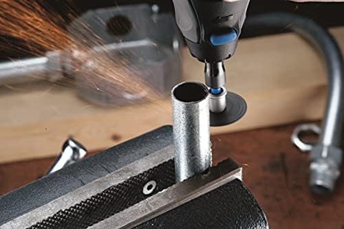 Dremel EZ725 70-Piece All-Purpose Rotary Tool Accessory Set With Storage Kit - EZ-Lock And EZ Drum For Faster Accessory Changes - Perfect for Cutting, Polishing, Cleaning, And Sanding