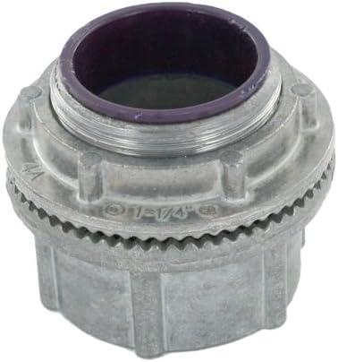 Leviton Watertight Conduit Hub, 1-1/4-Inch, HUB-114