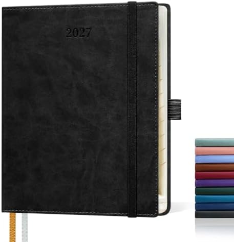 2027 Planner Weekly and Monthly, 10.25" x 8.25", Appointment Book
