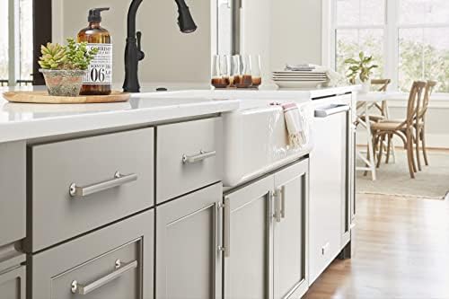 Amerock 3" Everett Satin Nickel Drawer Pull