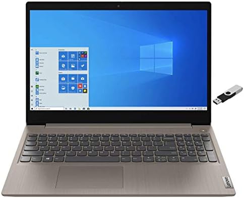 Lenovo 2023 IdeaPad 3 15.6" HD Touchscreen Laptop Intel 11th Gen 2-Core i3-1115G4 UHD Graphics 8GB RAM DDR4 256GB NVMe SSD WiFi AC Bluetooth Webcam HDMI Card Reader Windows 11 Pro w/RE Accessories