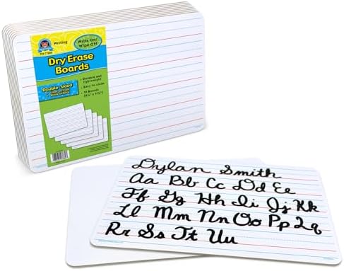 Teacher Created Resources Double-Sided Writing Dry Erase Boards (TCR77889)