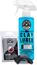 Chemical Guys, Heavy Duty Clay Bar & Luber Kit, Paint Prep, 2-Piece Set