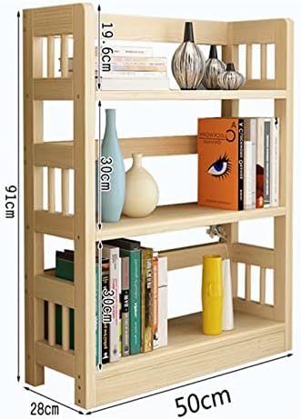 Storage Shelves Home Bookshelf Floor-to-Ceiling Display Rack Multi-Layer Rack Suitable for Living Room Study Office Book Storage Bookshelf Office Organization,60Cm,50cm