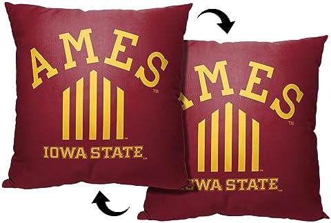 The Northwest Company Officially Licensed NCAA Home Field Advantage Woven Tapestry Throw Blanket, 48" x 60"