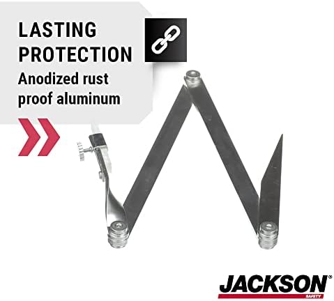 Jackson Safety Contour Radius Marker - Aluminum, Up to 24 Inches Radius - Standard Size