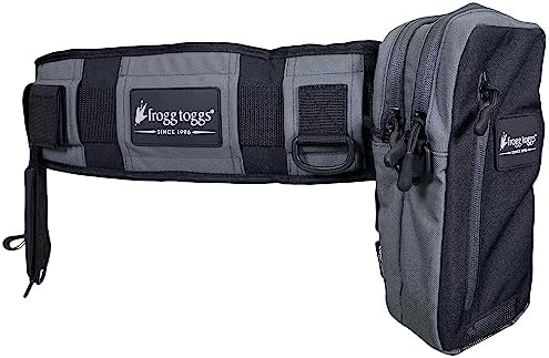 FROGG TOGGS Pursuit Fishing Wading Belt for Quick Tackle Access