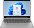 Lenovo 2022 Ideapad 3 Laptop, 15.6" HD Touchscreen, 11th Gen Intel Core i3-1115G4 Processor, 8GB DDR4 RAM, 256GB PCIe NVMe SSD, HDMI, Webcam, Wi-Fi 5, Bluetooth, Windows 11 Home, Platinum Grey