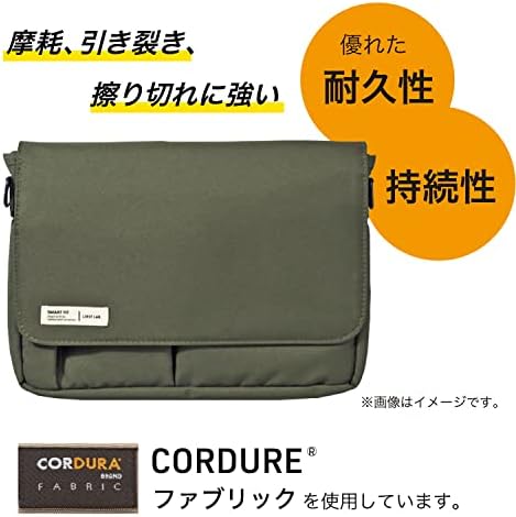 LIHIT LAB Carrying Pouch (Laptop Sleeve), Black, 6.7 x 9.4 Inches (A7575-24)