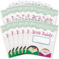 CTP Stick Kids Book Buddy Bags 12-Pack Includes 12 Bags with snap Closure Handles (Creative Teaching Press 11170)