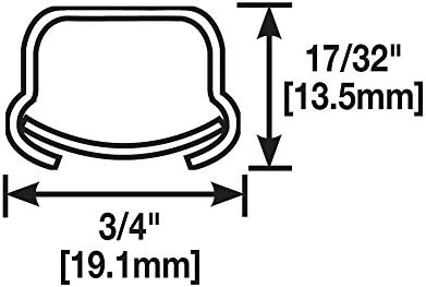 legrand B-7 Metal Raceway Inside Elbow, 1 Count (Pack of 2), Ivory
