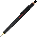 Rotring 800 Retractable Mechanical Pencil 0.7 mm Black Barrel