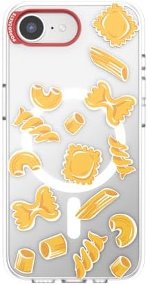 PopSockets iPhone 16/17E Phone Case with MagSafe- Pasta Pasta