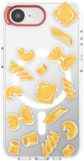 PopSockets iPhone 16/17E Phone Case with MagSafe- Pasta Pasta