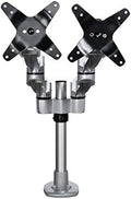 StarTech Desk Mount up to 27in, 17.6lb/8kg, Articulating, VESA (ARMDUALPS)