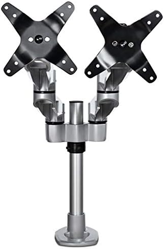StarTech Desk Mount up to 27in, 17.6lb/8kg, Articulating, VESA (ARMDUALPS)