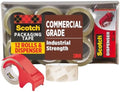 Scotch Commercial Grade Shipping Packaging Tape, 1.88" x 54.6 yd