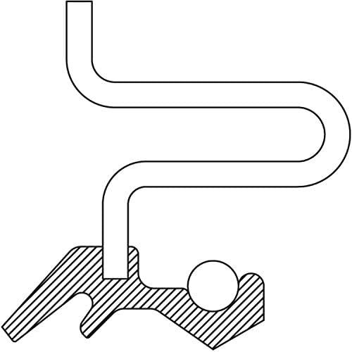 National 710199 Automatic Transmission Output Shaft Seal