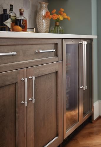 Amerock 5-1/16" Faircrest Polished Chrome Drawer Pull