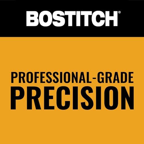 BOSTITCH Coil Roofing Nailer, Roofing Nail Gun, Fast Reloading, 3/4-Inch to 1-3/4-Inch (RN46)