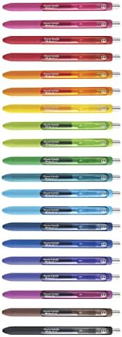 Paper Mate InkJoy Gel Pens, Medium Point (0.7mm), Assorted Colors, 60 Count - Back to School Supplies, Teacher Essentials, Journaling, Writing, Note-Taking, Pack of 3