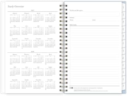 Blue Sky 2027 Weekly & Monthly Planner Calendar, 5"x8", Elenora