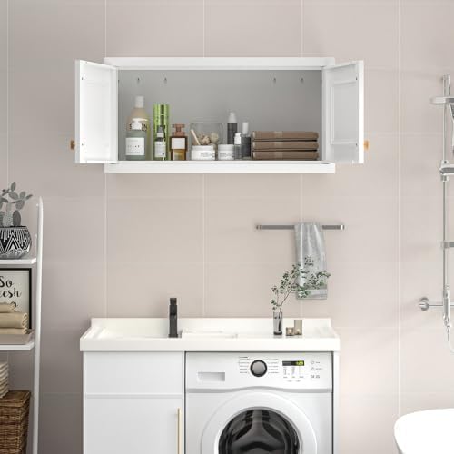 SteeLoong 15”Metal Well Storage Cabinet,Upper Cabinet for Wardrobe