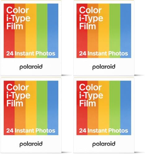 Polaroid Color i-Type Film -,24 Photos (6272),(Pack of 12)