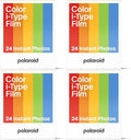 Polaroid Color i-Type Film -,24 Photos (6272),(Pack of 12)