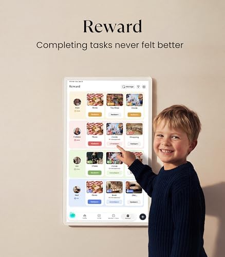Cozyla Calendar Plus 2: 32" Smart Digital Calendar with Google Play Store