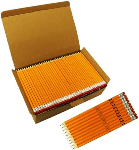 S & E TEACHER'S EDITION #2 HB Pencils, 1000 Count
